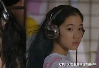 一个热搜都不上，这张月白脸却美出95花里独具一格的辨识度...