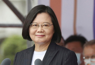 再触北京敏感神经 蔡英文下周访加 并在论坛致辞