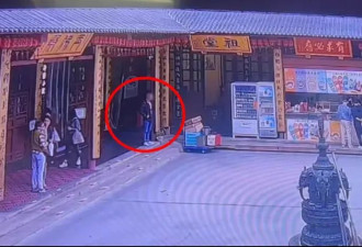 男子寺庙盗窃功德箱，每次作案前还要“拜一拜”