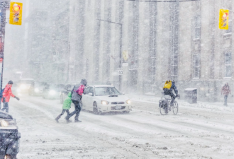 大多伦多第一波降雪最快下周杀到!惊人预测:安省将迎30cm暴雪!