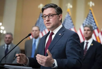 美国众议院议长迈克·约翰逊被共和党提名留任