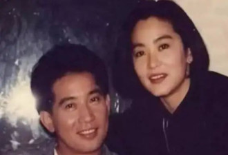 偶然发现1980年林青霞秦汉合照，当初爱得深沉，如今却人事全非