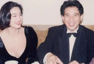 偶然发现1980年林青霞秦汉合照，当初爱得深沉，如今却人事全非