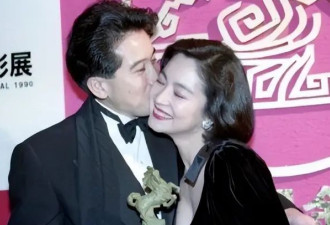 偶然发现1980年林青霞秦汉合照，当初爱得深沉，如今却人事全非