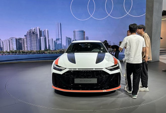 2024广州车展探馆：史上最强奥迪RS 6现身展馆