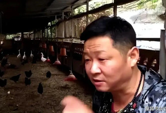 “三德子”养鸡身价上亿，娶小15岁模特娇妻