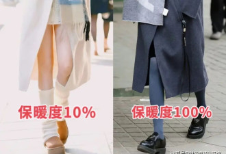 去了上海才发现都是“大衣+膝下裙” 时髦又高级
