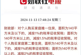 房产再减税费，这次又为了什么