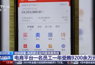 小职员巨贪过亿,互联网大厂上演反腐“大片”