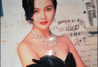 香港第一美女关之琳的昔日靓图!肤白貌美性感迷人