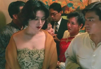 香港第一美女关之琳的昔日靓图!肤白貌美性感迷人