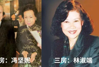 霍启刚表妹罕露面，妈妈出自霍家长房，每月...