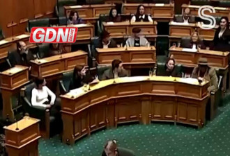 新西兰国会一言不合就开唱! 【视频】