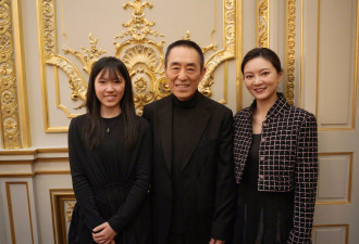 巴黎名媛舞会:张艺谋小女儿与任达华女儿将出席