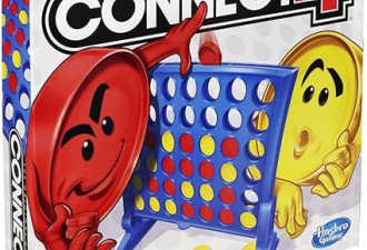 Hasbro Connect 4 游戏