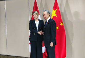 王毅会见加拿大外长乔利