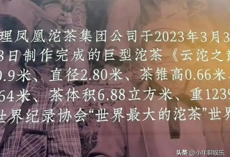 笑喷！李亚鹏想350万卖6吨沱茶，曝500元一公斤，夸上天也无人买