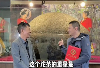 笑喷！李亚鹏想350万卖6吨沱茶，曝500元一公斤，夸上天也无人买