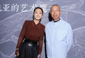 露肉的何超琼，与藏肉的巩俐