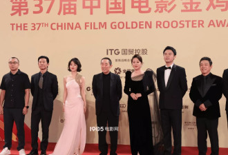 金鸡奖明星众生相：新人摔倒抢镜，范丞丞无视记者