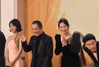 金鸡奖明星众生相：新人摔倒抢镜，范丞丞无视记者