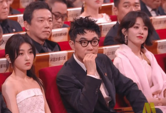 金鸡奖高清镜头下的明星：赵丽颖脱妆到脸泛油光
