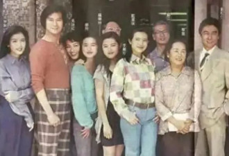 经典港剧《大时代》六美现状 真是一部神剧