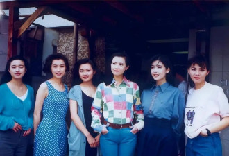 经典港剧《大时代》六美现状 真是一部神剧