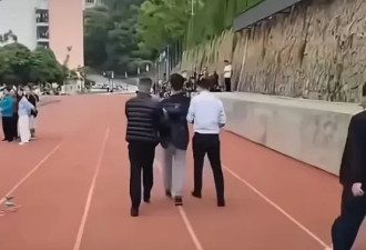 热传视频：云南高中生痛斥校领导 被当场拉走
