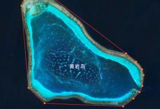 “吉林一号”直击黄岩岛：珊瑚美得不像话