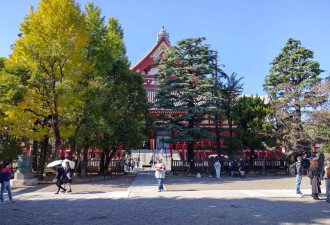 游览日本东京浅草寺 开启时光穿梭之旅