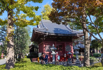 游览日本东京浅草寺 开启时光穿梭之旅