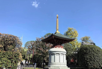 游览日本东京浅草寺 开启时光穿梭之旅