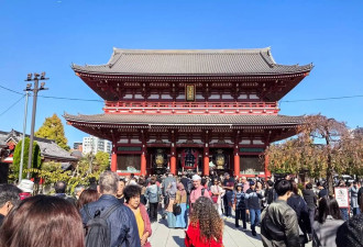 游览日本东京浅草寺 开启时光穿梭之旅