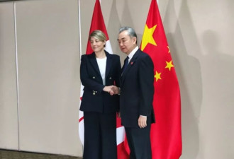 蔡英文拟访问加拿大前夕 中加外长秘鲁会面说到....
