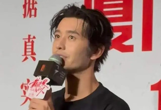 黄晓明现身金鸡百花奖直播间,胡子拉碴,十分憔悴