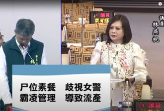 女警 深夜值勤 肚痛流产