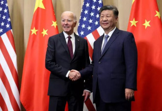 拜登任内最后一次晤习近平,吁停止在台湾周边军演