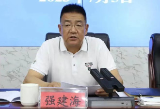 主动投案的县委原书记强建海，通过打麻将敛财