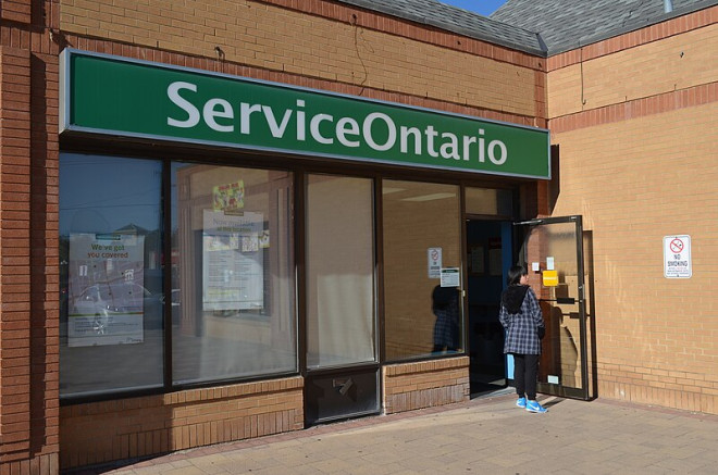 ServiceOntario - Wikipedia