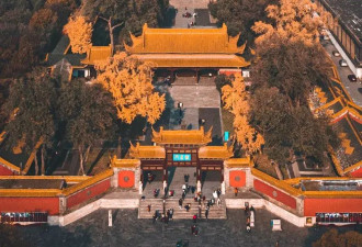 高铁直达！国内秋景天花板就在这座千年古城！