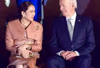 拜登拉泰国女总理手惹争议 特鲁多让女儿当“第一夫人”