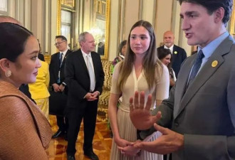 拜登拉泰国女总理手惹争议 特鲁多让女儿当“第一夫人”