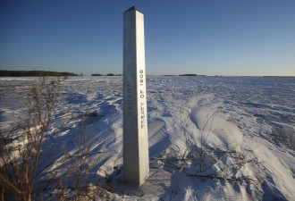 加拿大1家4口偷渡美国 -38℃极寒下遭活活冻死
