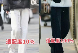 降温后发现羽绒服失宠了 满大街都在穿羊羔毛