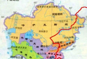 沙俄从清朝割走的土地，如今在哪儿？