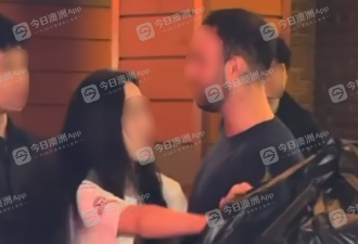 悉尼唐人街吃霸王餐西男又闹事,被中国学生一拳KO