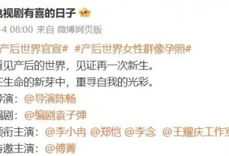 拿着一沓子女明星孕照做噱头，内娱还在研究把孕妇裙拍出妖娆感？！