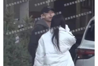 柳岩和男友一起逛建材城，多次被拍，疑好事将近