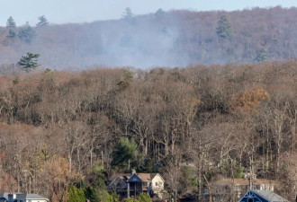 干旱状况持续,美国东北部大部分地区面临野火威胁